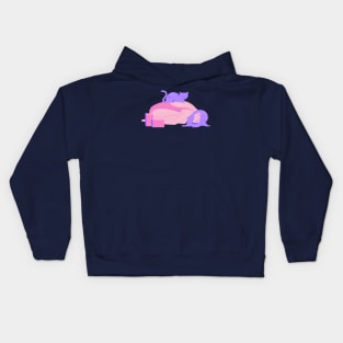 PurrAsana Kids Hoodie